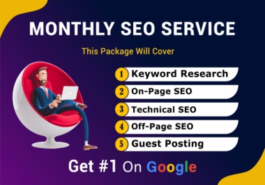 Monthly SEO Power-Up Authority Dofollow Backlinks for Your Site
