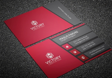 create business card professional
