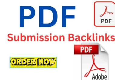 40 Best Manually PDF Submission in Dofollow Backlinks