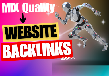 2000 Mix quality Website Backlink for google ranking