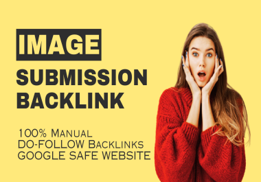 I will create 150 manual infographic or image submission Backlink