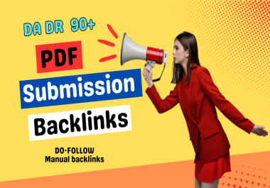 I will create 800 high quality white hat link building SEO and PDF site