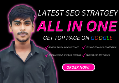 Exclusive 2k24 Latest All-in-One SEO Package for Fast Google Indexing