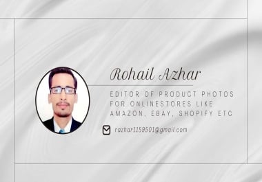 Online Stores Products Image Editing