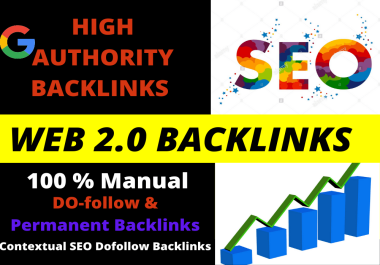 I will build 40 Contextual web 2 0 backlinks
