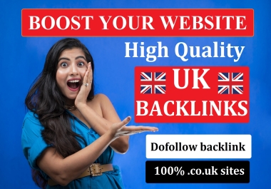 Boost your website Ranking with 1000 UK Dofollow Backlinks