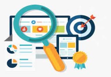 Full website analysis along with Competitor analysis and Action plan