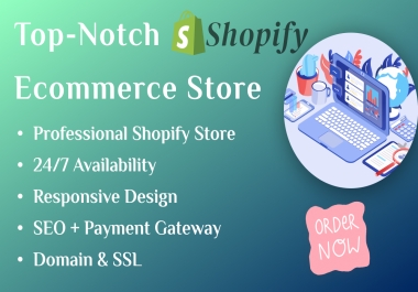 E-commerce Store Creation with Premium Themes