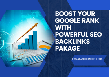 The Most Potent SEO backlinks Package for Fall 2023