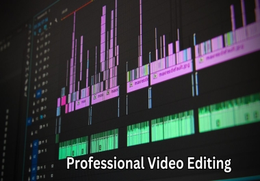 Professional Video Editing Shorts, Reels, Caption Subtitles for Social Media Platforms