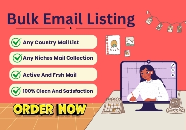 I will collect 12000 bulk email list for your Email Marketing