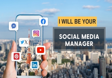 I Will Be Your Content Creator And Social Media Manager