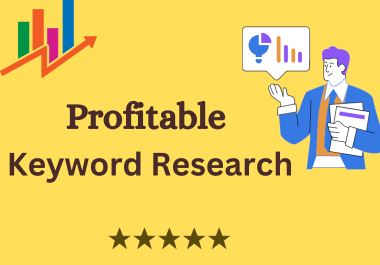 I will do profitable Keyword Research for your business rank