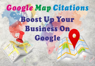 6000 GMB Google Map Citation for local SEO