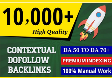 3,000+ High Quality Contextual Dofollow Backlinks With Free Indexing