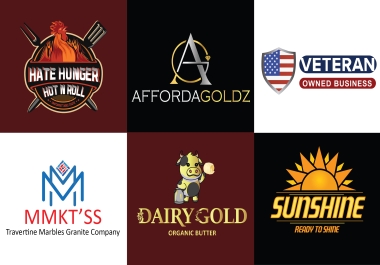 I will Create the best Logo for Your Business