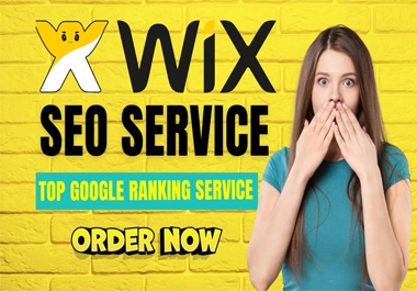 I will do complete wix SEO service for top google ranking