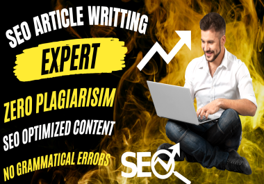 I will do SEO article writing,  blog post writing,  web content writing
