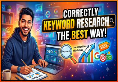 I will find low competition SEO keywords for your niche