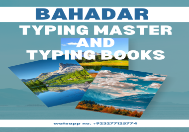 Typing master,  typing words,  Data entry