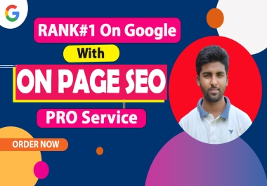 I will complete on page seo optimization and free website audit