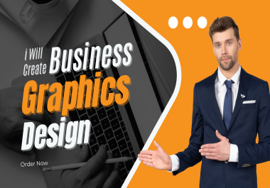 I will create the best Graphic Designs for your online/offline business