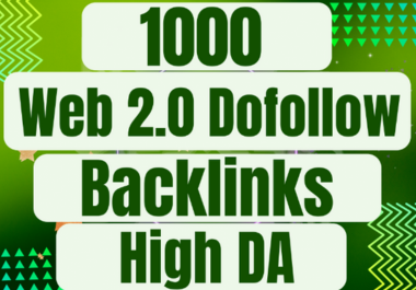 I Will Publish 225 web2.0 Backlinks High Da Pa Authority for Google Top Ranking