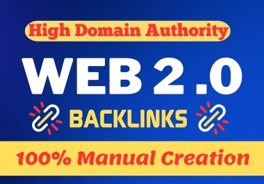 I will build 30 Web 2.0 backlinks for your website's ranking
