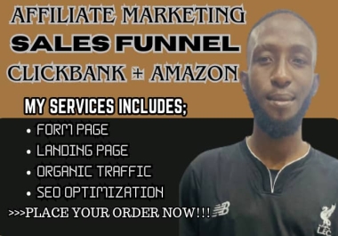 I will build clickbank affiliate marketing to boost your passive income