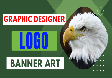 I will create logo,  banner,  templates,  social media logos and thumbnail in premium quality