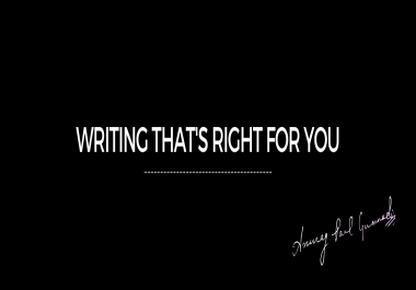 Get high-quality and catchy articles or blogs your website for just 5