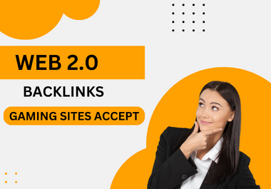 create 105 web 2.0 backlinks for google top ranking