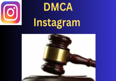 report infringing and illegal content to instagram under dmca