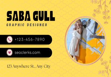 I will design professional and remarkable business cards for your Business