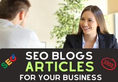I will write SEO blogs and articles for your business that convert.