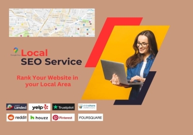 Local Citations Builder,  Online Business listings,  GMB,  Local SEO