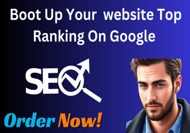 Get Your Website Ranked Top On Google With SEO