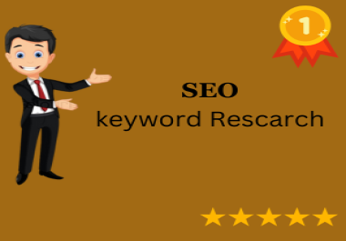 I will research the SEO keywords for your website