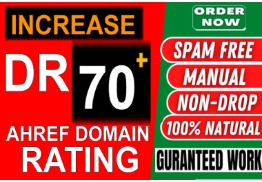 Guaranteed Ahrefs DR Boost Gain 30+ Points in Under 10 Days,  Safely