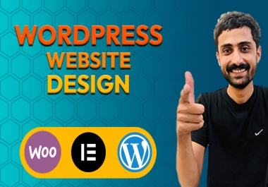 I will be your Wordpress Expert