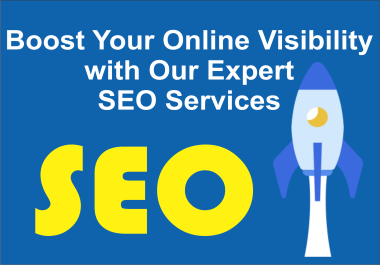 optimize and boost up your website by best SEO