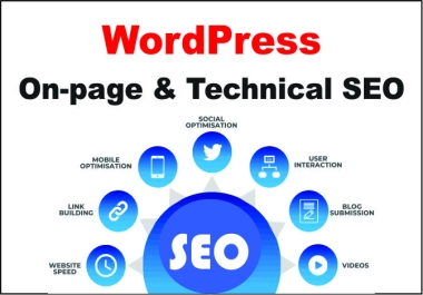 On-page & Technical SEO for WordPress