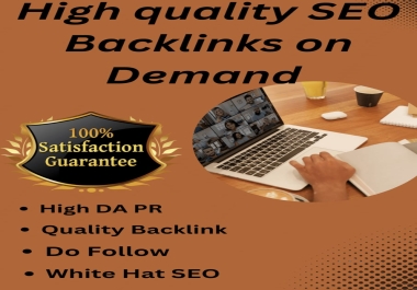 Boost Your Google Website Ranking with our Exceptional High Authority SEO Backlink