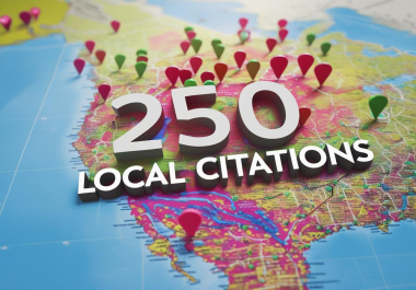 I will create high-quality local citations for local SEO and GMB ranking