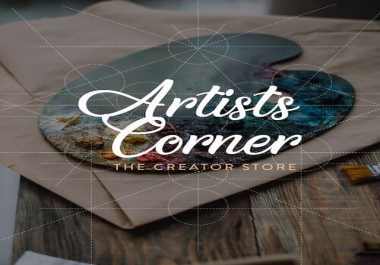 I create art and designs at your demand