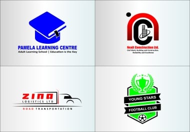 I will design minimalist & attractive logo in 24 hours