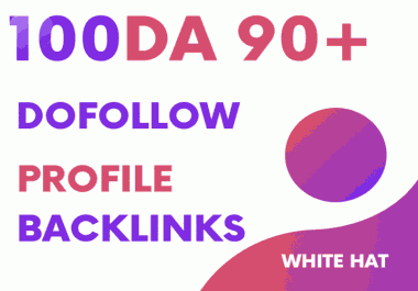 provide high quality high authority dofollow backllinks da 90 plus only 5