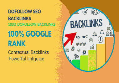 Build High Quality 1000 Contextual SEO Backlinks for Top Google Ranking