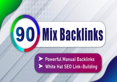 Build 90 High DA BackIinks for you