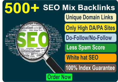 SEO mix backlinks white hat seo